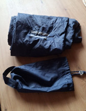 Damen Outdoor Regenhose XL Blau mit Beutel NEU