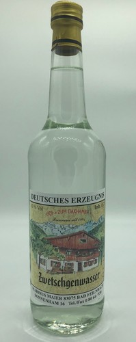 Zwetschgenwasser aus