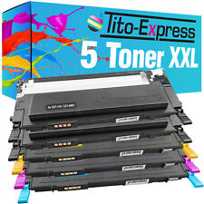 5 Toner für Samsung CLT-4092S XXL CLX-3175 FN CLX-3175 FW CLX-3175 N CLP-310