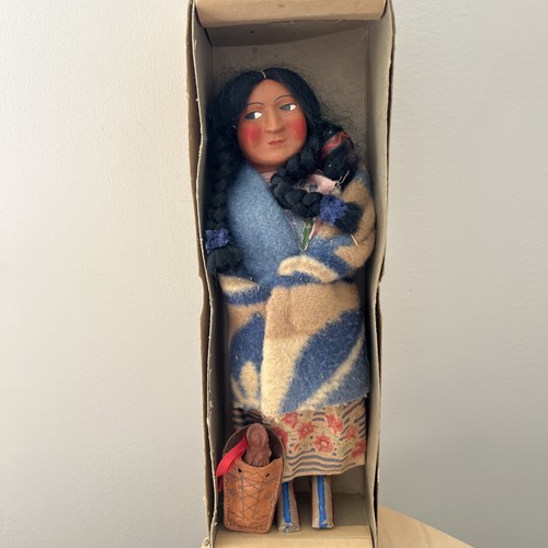 Vintage skookum mutter baby - skookum,