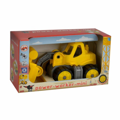 Big power worker mini - power, radlader