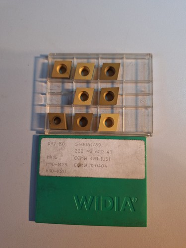 Stück widia - 8,