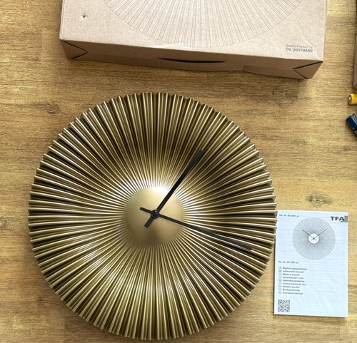 Analoge designer wanduhr - designer,