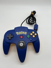 Nintendo 64 Controller Pikachu