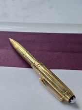 Montblanc Meisterstück Mozart Solitaire  Kugelschreiber 