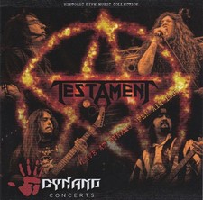 Testament - Live At Dynamo