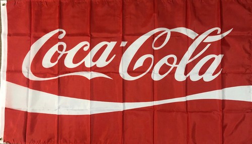 Fahne coca cola - cola, coke