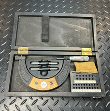 KS SUHL Gewinde Bügelmessschraube 75 - 100mm Mikrometer Messschraube Meß