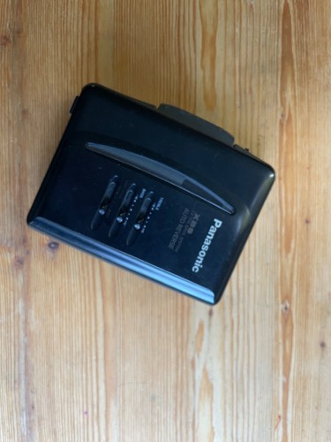 Walkman panasonic schwarz - walkman,