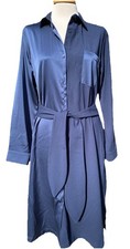 Vicario cinque Kleid blau