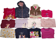 Mädchen Herbst/Winter Marken Paket Bekleidungspaket mit Jacke 12tlg. Gr. 116/122