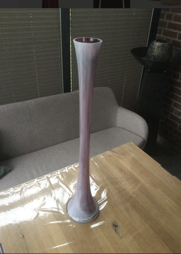 Schlanke schöne große vase - schlanke,