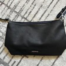 EMILY UND NOAH Handtasche Schultertasche Umhängetasche Damen schwarz NEU