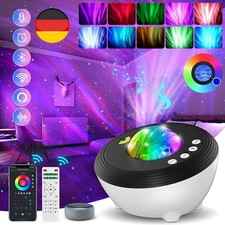 LED Sternenhimmel Nachtlicht Lampe Laser Projektor Galaxy Starry Stern Projektor