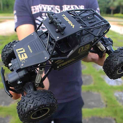 Allrad rock crawler - rc, ghz