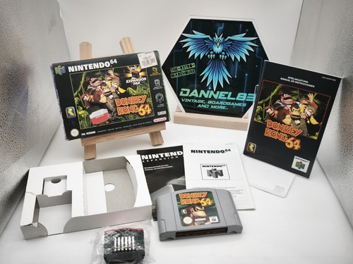 Nintendo donkey kong 64 - donkey,