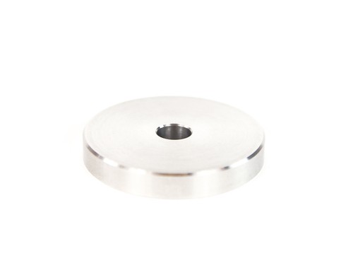 Single puck edelstahl - edelstahl, 7"