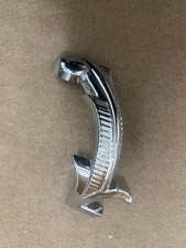 Wurlitzer One more Time Jukebox Original Chromzierteil Horn oben links 