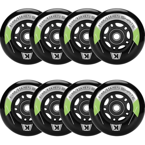 Inline skate rollen 80mm 76mm - 80mm,