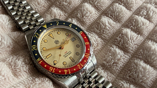 San martin gmt automatik - san,