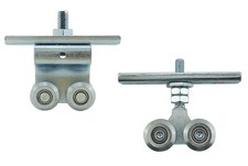 SCHARTEC Schiebetor Rollen Laufwerk Laufrollen Laufwagen Schiebetür Hängetür Tor