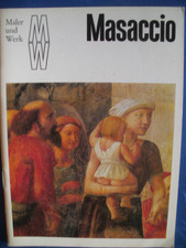 Zeitschrift Heft  "MALER UND WERK - Masaccio"  VEB Verlag der Kunst Dresden