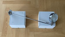 Occhio Wand- / Deckenleuchte Sento parete / soffitto singolo (80) HV chrom glanz