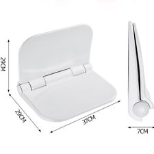 Klappbarer Duschsitz Wandmontierte Duschbank 150kg Klappsitz Dusche Badestuhl DE