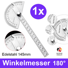 Winkelmesser Drehwinkel 180°