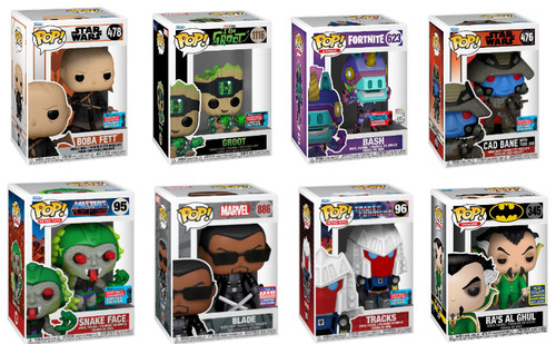 Funko pop summer - summer, fall