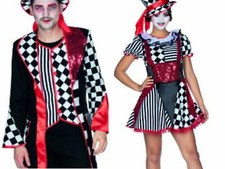 Pierrotkostüm harlekin damen - pierrotkostüm,