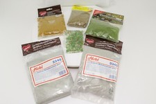 Konvolut Faller Heki NOCH Gelände-Modelliermasse Streumaterial Laub Wiese in OVP