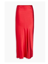 MAISON MARGIELA Rock Midirock UVP 910,00 € D36 IT40 NEU! Nieten besetzt rot