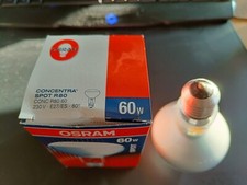 Osram CONCENTRA Reflektor E27 100W 230V REFLEKTORLAMPE R80 STRAHLER SPOT 80°