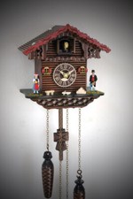 Schwarzwälder kuckucksuhr - schwarzwälder,