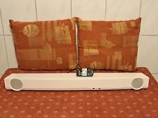 Yamaha YAS-103 Lautsprecher-System mit Fernbedienung - Weiß