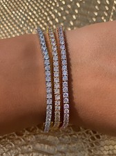 Tennis Armband Klassik Damen