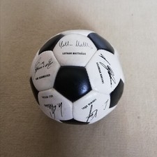 DFB Fussball mit Unterschriften, Vintage, Sammler
