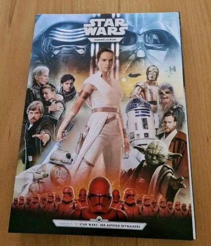 Star wars sammelalbum - star,