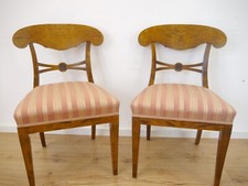 Biedermeier Stühle Birke