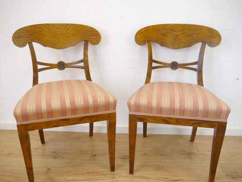 Biedermeier stühle birke - biedermeier,