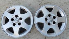 Opel GM Alufelgen Felgen Zafira A Vectra B Astra G 9192422 6jx15 ET43 5x110 TOP!