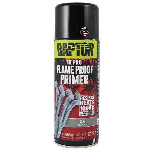 Raptor flameproof auspuff lack - flameproof,