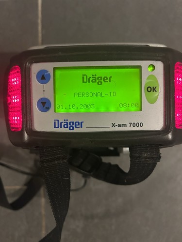 Dräger 7000 - dräger,