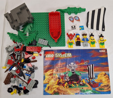 Lego Pirates 6262 King Kahuka´s Throne Insulaner komplett mit Anleitung OBA