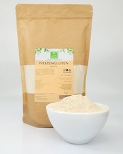 Weizengluten 1kg veganer Fleischersatz Seitan Basis Pulver Weizenkleber low carb