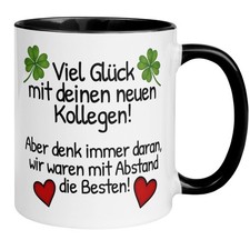 Tasse Abschied | Kleeblatt &