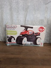 GIOCO FALK MOTO STREET CHAMPION COLORE ROSSO Dreirad Gebraucht 