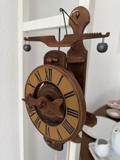 Waagbalkenuhr Einzeigeruhr aus
