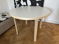 Artek Aalto 90A Tisch rund 100